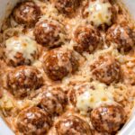 Reuben Meatballs In Slow Cooker