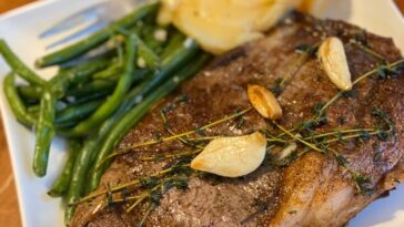 Ribeye Steak, Juicy and Tasty, Grilled Tender