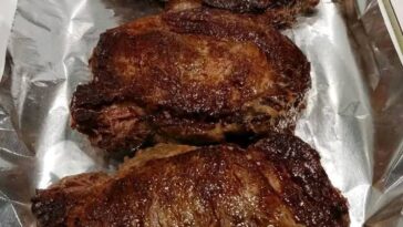 Ribeye Steak, Juicy and Tasty, Grilled Tender