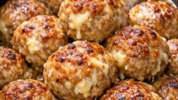 Sausage Balls 3 Ingredients Slow Cooker