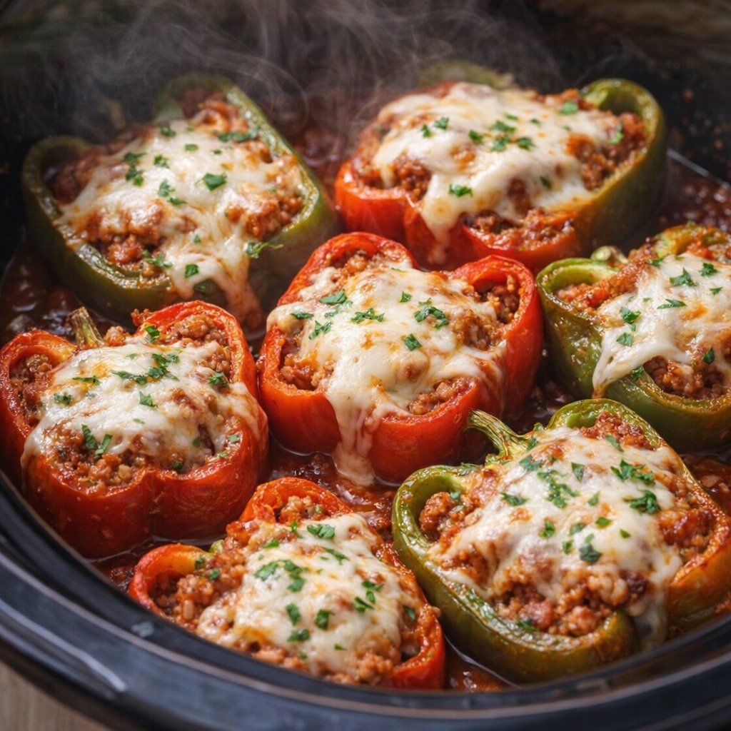 Tagslow Cooker Stuffed Peppers Uk