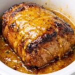 Slow Cooker 4-Ing Honey Mustard Pork Roast