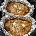 Ranch Pork Chops in Slow Cooker 4 Ingredients 