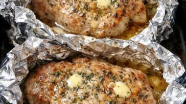Ranch Pork Chops in Slow Cooker 4 Ingredients 