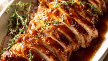 Bourbon Chicken In Slow Cooker 5 Ingredients