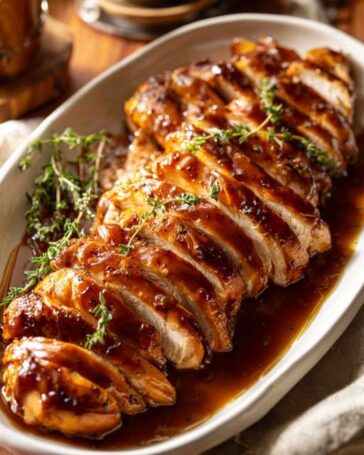 Bourbon Chicken In Slow Cooker 5 Ingredients