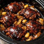 Amish Molasses Chicken In Slow cooker