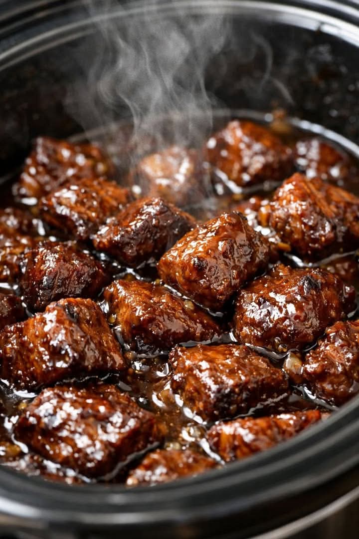 Slow Cooker Beef Tips