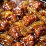 Slow Cooker Beef & Noodles