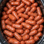 Slow Cooker Beef Smokies 3-Ingredient
