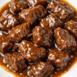 Slow Cooker Beef Tips 3 Ingredients