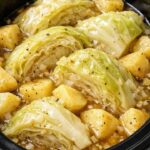 Slow Cooker Cabbage and Potatoes