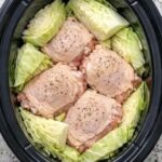 Slow Cooker Chicken and cabbage