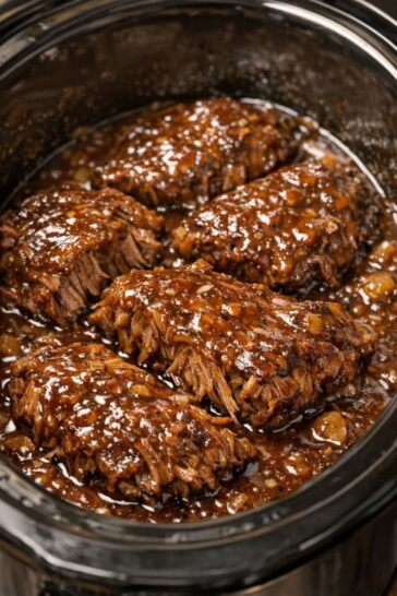 Slow Cooker Cube Steaks