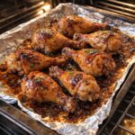 Slow Cooker Easter Drumsticks