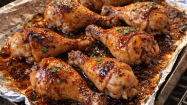 Slow Cooker Easter Drumsticks