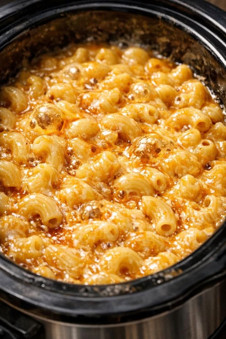 Slow Cooker Easter Macaroni