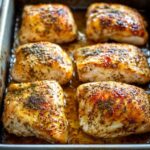 Herb-Crusted Roasted Chicken Fillets