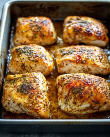 Herb-Crusted Roasted Chicken Fillets