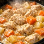Slow Cooker Irish Chicken Stew