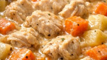 Slow Cooker Irish Chicken Stew