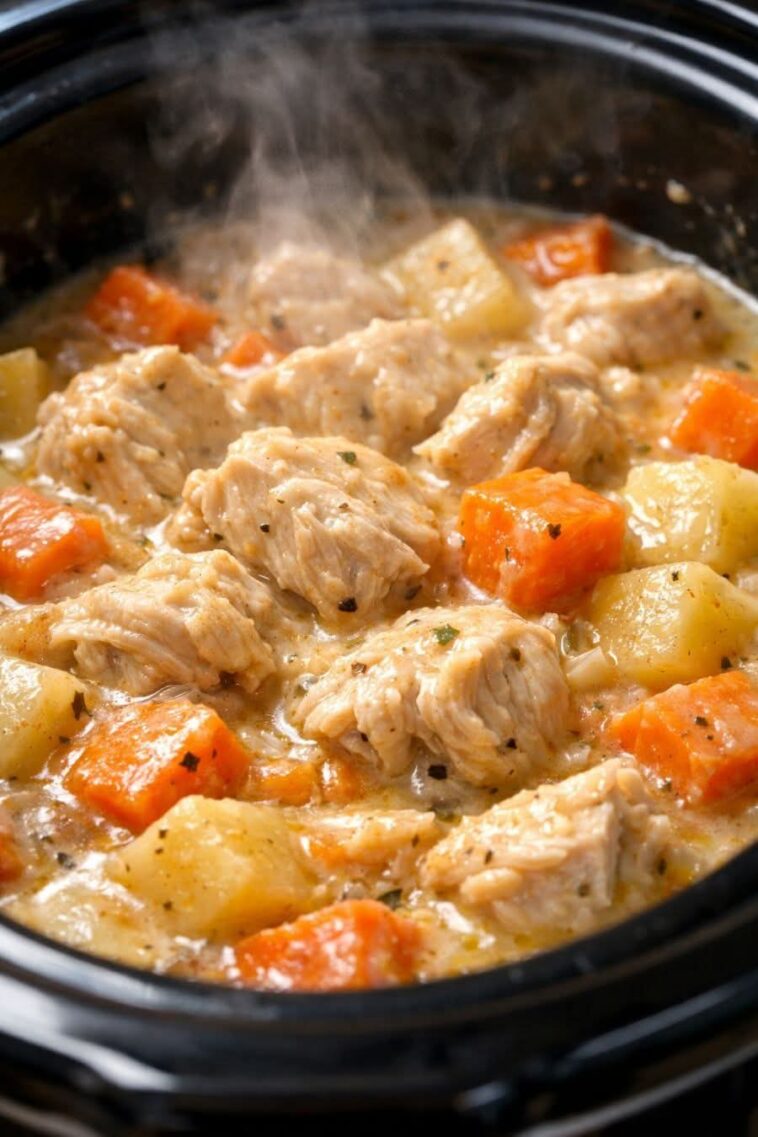 Slow Cooker Irish Chicken Stew
