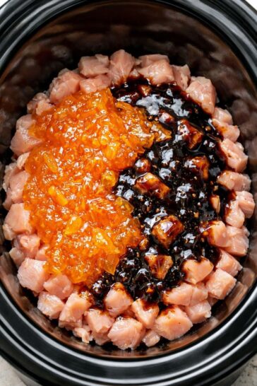 Slow Cooker Orange Chicken