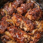 Slow Cooker Poor Man Ribs 4 Ing