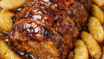 Slow Cooker Pork Apple Cider Roast