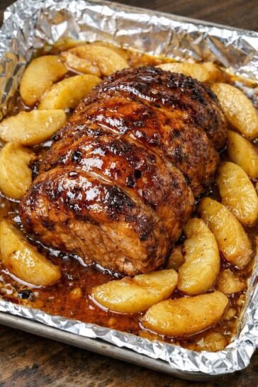 Slow Cooker Pork Apple Cider Roast
