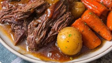 Slow Cooker Pot Roast