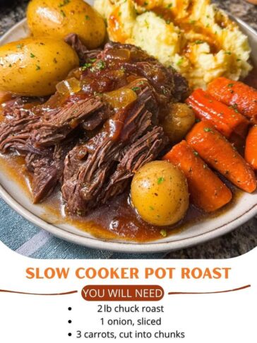 Slow Cooker Pot Roast