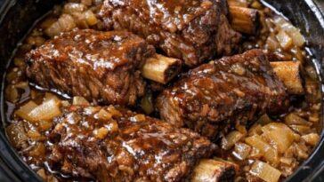 Slow Cooker Short Ribs