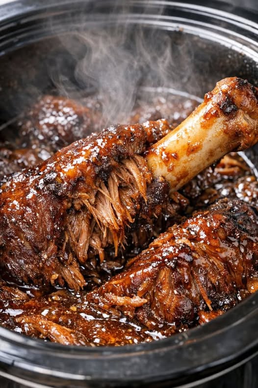 Slow Cooker Short Ribs 5 Ingredients