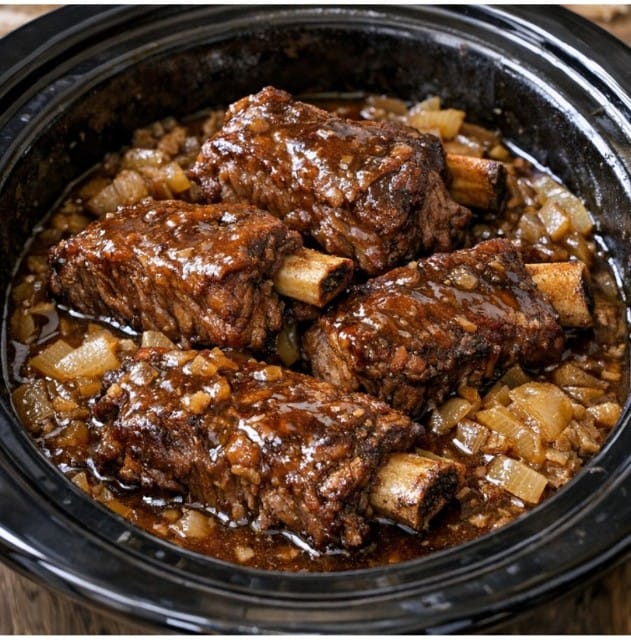 Slow Cooker Short Ribs