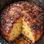 Slow Cooker Snickerdoodle Bars 4 Ingredient.