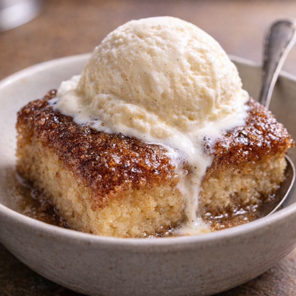 Slow Cooker Snickerdoodle Bars 4 Ingredient.