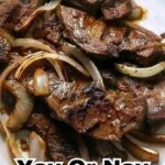 Beef Liver and Onions