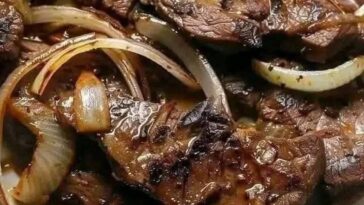 Beef Liver and Onions