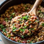 Southern Hoppin’ John (Fortune in a Bottle – Only 4 Ingredients)