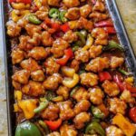 Sticky Sweet and Sour Chicken Recipe