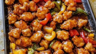 Sticky Sweet and Sour Chicken Recipe