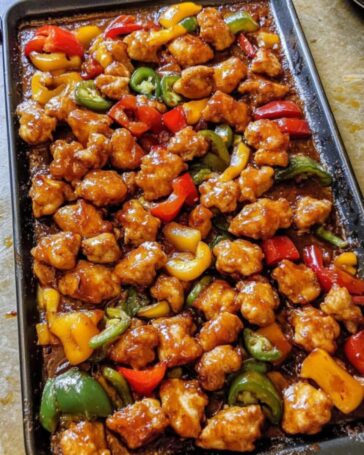 Sticky Sweet and Sour Chicken Recipe