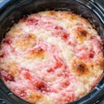 Strawberry Dream Cake Slow Cooker 3-Ingredient