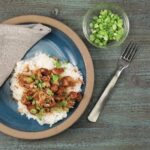 Teriyaki chicken in a slow cooker