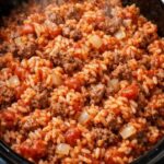 Texas Hash In Slow cooker 4 ingredient