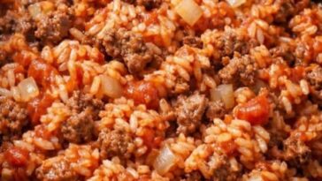 Texas Hash In Slow cooker 4 ingredient