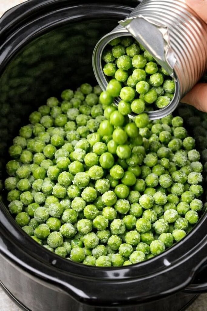 Tuna Noodle Casserole Slow Cooker with 5 Ingredients