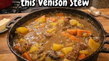Venison Stew
