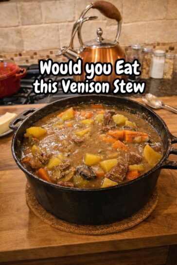 Venison Stew